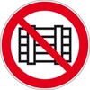 Sign Do not obstruct